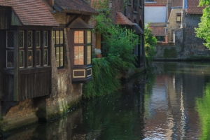 Canals of Bruges